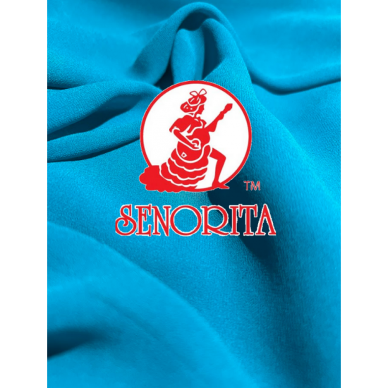 Chiffon Silky Fabric 60 inch Wide -  Light Sea Green 062