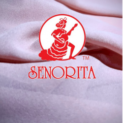 Chiffon Silky Fabric 60 inch Wide -  Light Peach 064