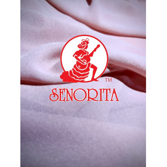 Chiffon Silky Fabric 60 inch Wide -  Light Peach 064