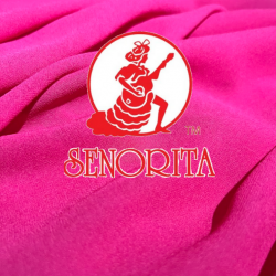 Chiffon Silky Fabric 60 inch Wide - Magenta Pink 05
