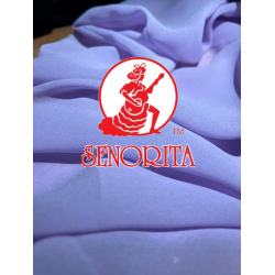 Chiffon Silky Fabric 60 inch Wide - Wisteria 06