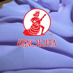 Chiffon Silky Fabric 60 inch Wide - Wisteria 06