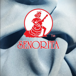 Chiffon Silky Fabric 60 inch Wide -  Indian Red 101