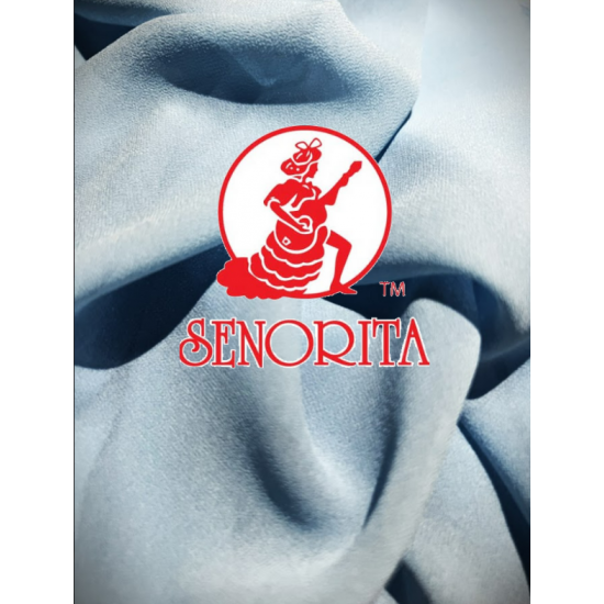 Chiffon Silky Fabric 60 inch Wide -  Indian Red 101