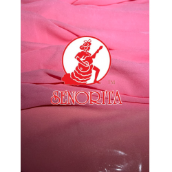 Chiffon Silky Fabric 60 inch Wide - Salmon Pink 010