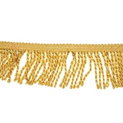 Curtain Cord Trimming Golden Rod - 1 Meter