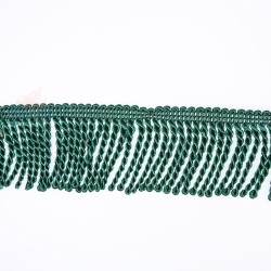 Curtain Cord Trimming Green - 1 Meter
