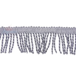 Curtain Cord Trimming Grey - 1 Meter