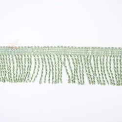 Curtain Cord Trimming Light Green - 1 Meter