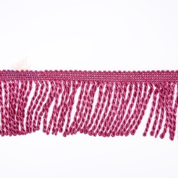 Curtain Cord Trimming Magenta - 1 Meter