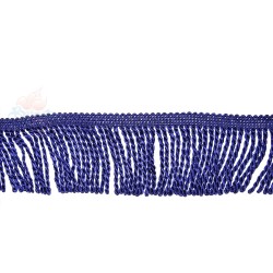 Curtain Cord Trimming Navy Blue - 1 Meter