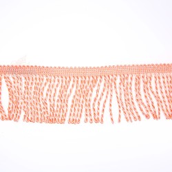 Curtain Cord Trimming Peach - 1 Meter