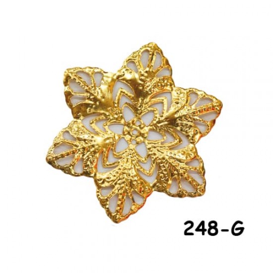 Kerawang Besi 248 Gold - 100gram