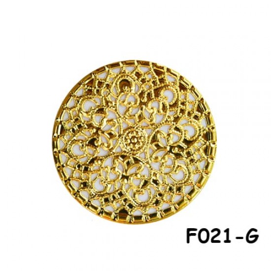 Kerawang Besi F021 Gold - 20gram