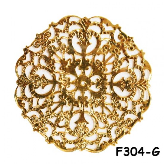 Kerawang Besi F304 Gold - 100gram