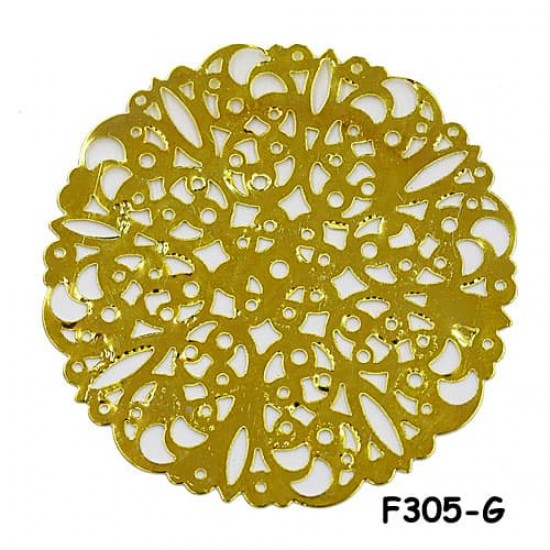 Kerawang Besi F305 Gold - 100gram