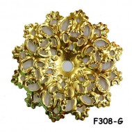 Kerawang Besi F308 Gold - 100gram