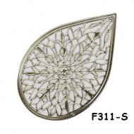 Kerawang Besi F311 Silver - 100gram