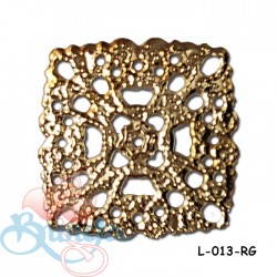 Kerawang Besi L-013 Rose Gold - 100gram