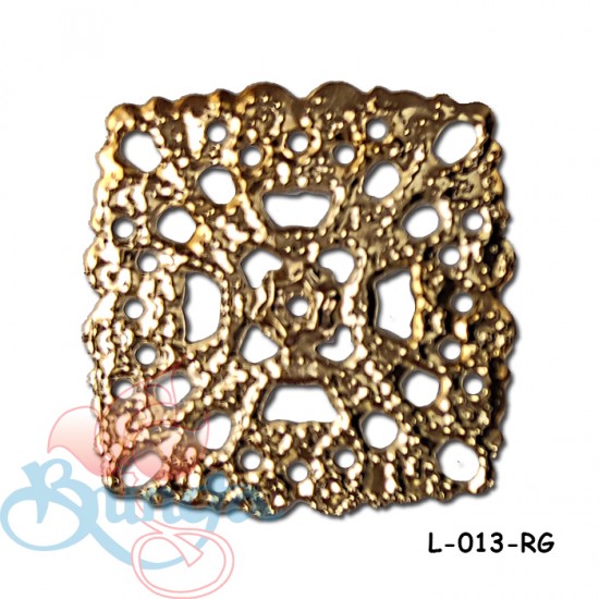 Kerawang Besi L-013 Rose Gold - 500gram