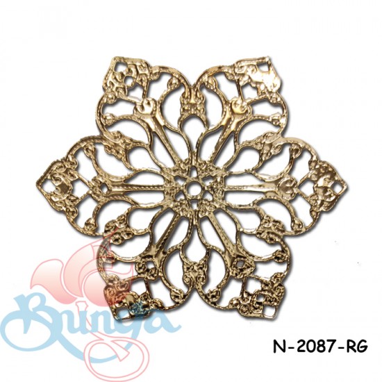 Kerawang Besi N-2087 Rose Gold - 100gram Kerawang Besi N-2087 Rose Gold - 100gram