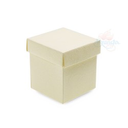 Ring Gift Boxes Small Cream - 50pcs
