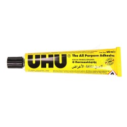 UHU All Purpose Adhesive Glue - 60ml