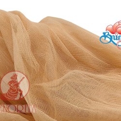 Soft Tulle Netting Fabric Wide 60"|152cm -  Dark Goldenrod 508 205 