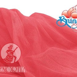 Soft Tulle Netting Fabric Wide 60"|152cm -  Camelia Rose 517 205 