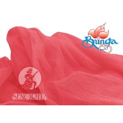 Kain Jaring Tulle Lembut Lebar 60"|152cm - Camelia Rose 517 205