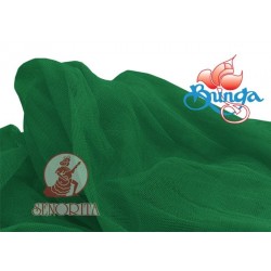 Fabrik Jaring Tulle Lembut Lebar 60"|152sm - Hijau Hutan 540 205