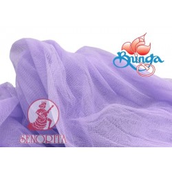 Fabrik Jaring Tulle Lembut Lebar 60"|152sm - Lavender 553 205
