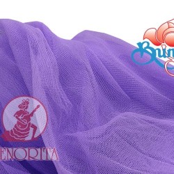 Soft Tulle Netting Fabric Wide 60"|152cm -  Light Orchid 554 205 