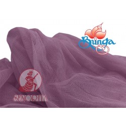 Fabrik Jaring Tulle Lembut Lebar 60"|152sm - Amethyst Ringan 863 205
