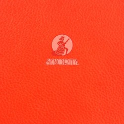 PVC Leather Bright Orange #200 - A4 Size