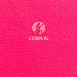 PVC Leather Bright Pink #517 - A4 Size