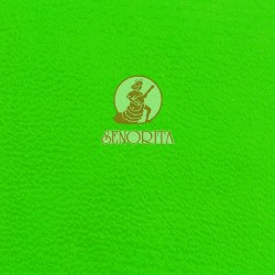PVC Leather Lime Green #535 - 1 Meter