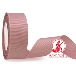 Grosgrain Ribbon Solid Color - #A39 24mm 