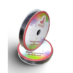 Reben Poliester Senorita Black - #BLACK