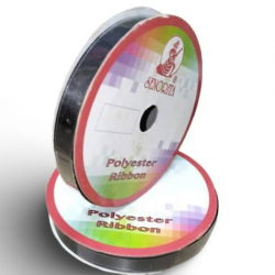 Reben Poliester Senorita Black - #BLACK