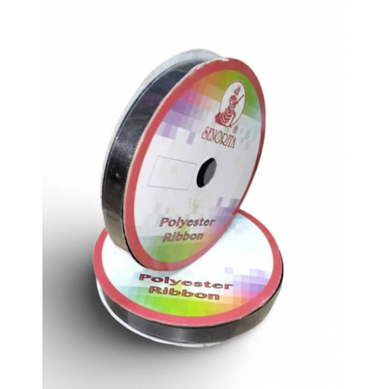 Reben Poliester Senorita Black - #BLACK