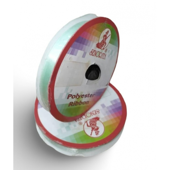 Reben Poliester Senorita Pastal Green - #033