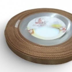 Reben Satin Warna Pepejal Copper - #03