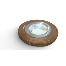 Reben Satin Warna Pepejal Copper - #03