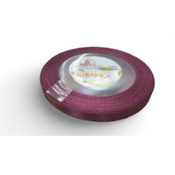 Reben Satin Warna Pepejal Claret - #817