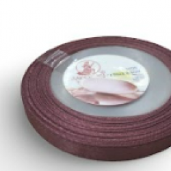 Reben Satin Warna Pepejal Cinnabar - #809