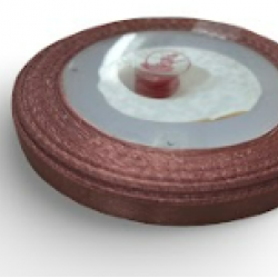 Reben Satin Warna Pepejal Chutney - #568