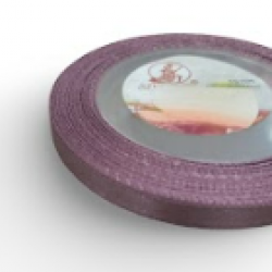 Reben Satin Warna Pepejal China Rose - #816