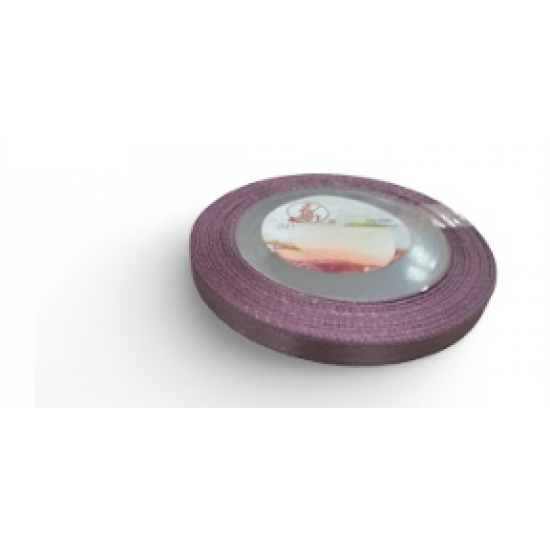 Reben Satin Warna Pepejal China Rose - #816