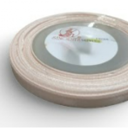 Reben Satin Warna Pepejal Champagne - #806